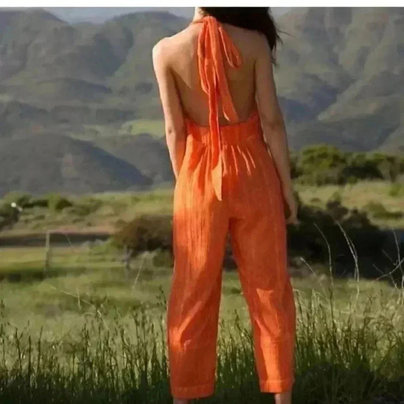 Free People Here I Go Again Jumpsuit - Picture 3 of 5